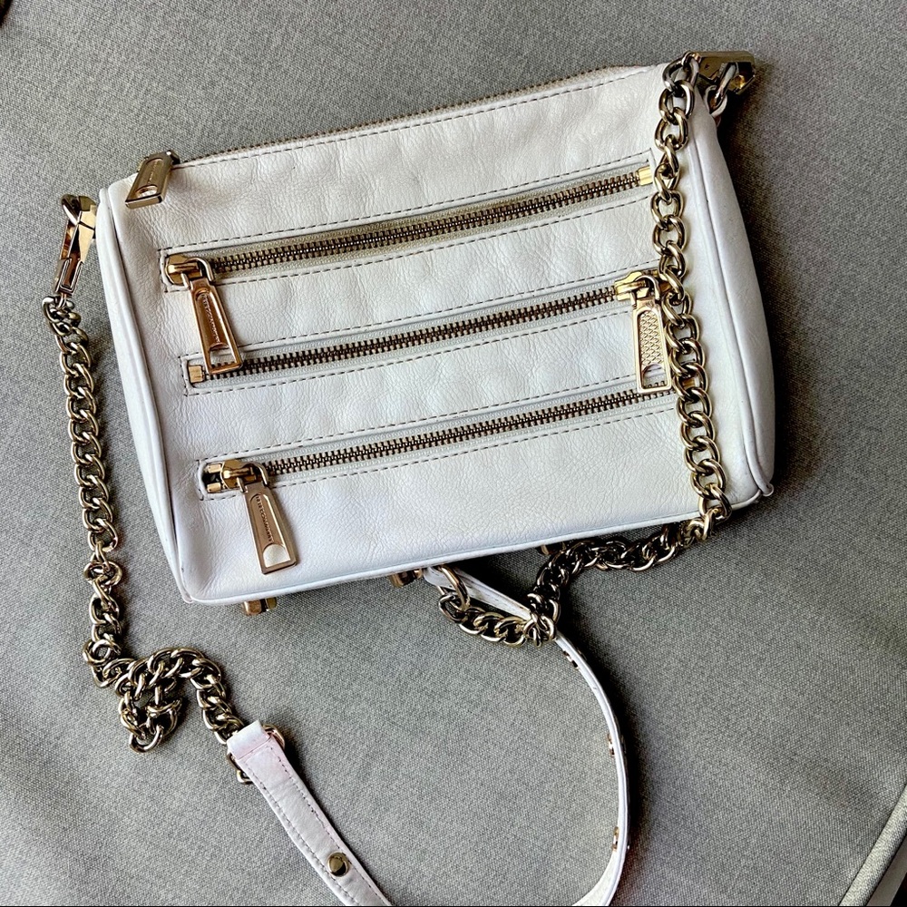 REBECCA MINKOFF 3 Zip Crossbody